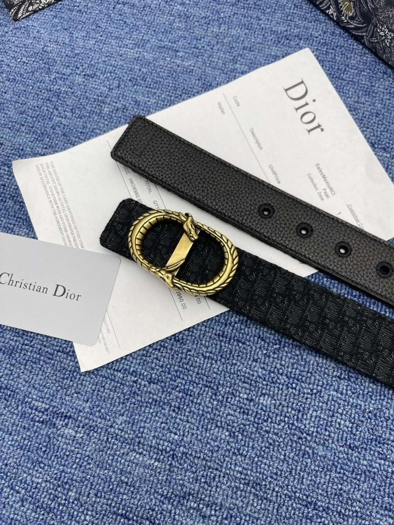 Christian Dior Belts